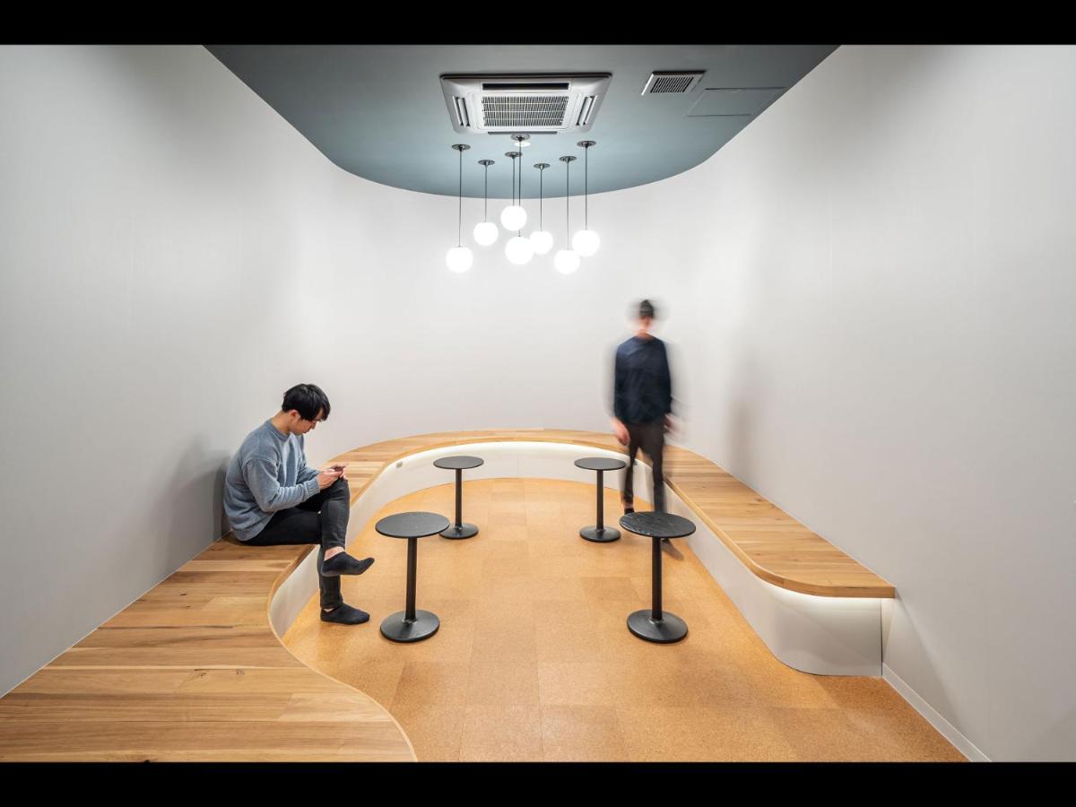 Capsule Plus Yokohama Sauna & Capsule Exterior photo
