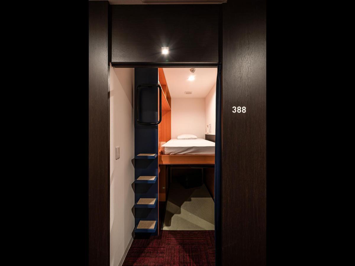 Capsule Plus Yokohama Sauna & Capsule Exterior photo