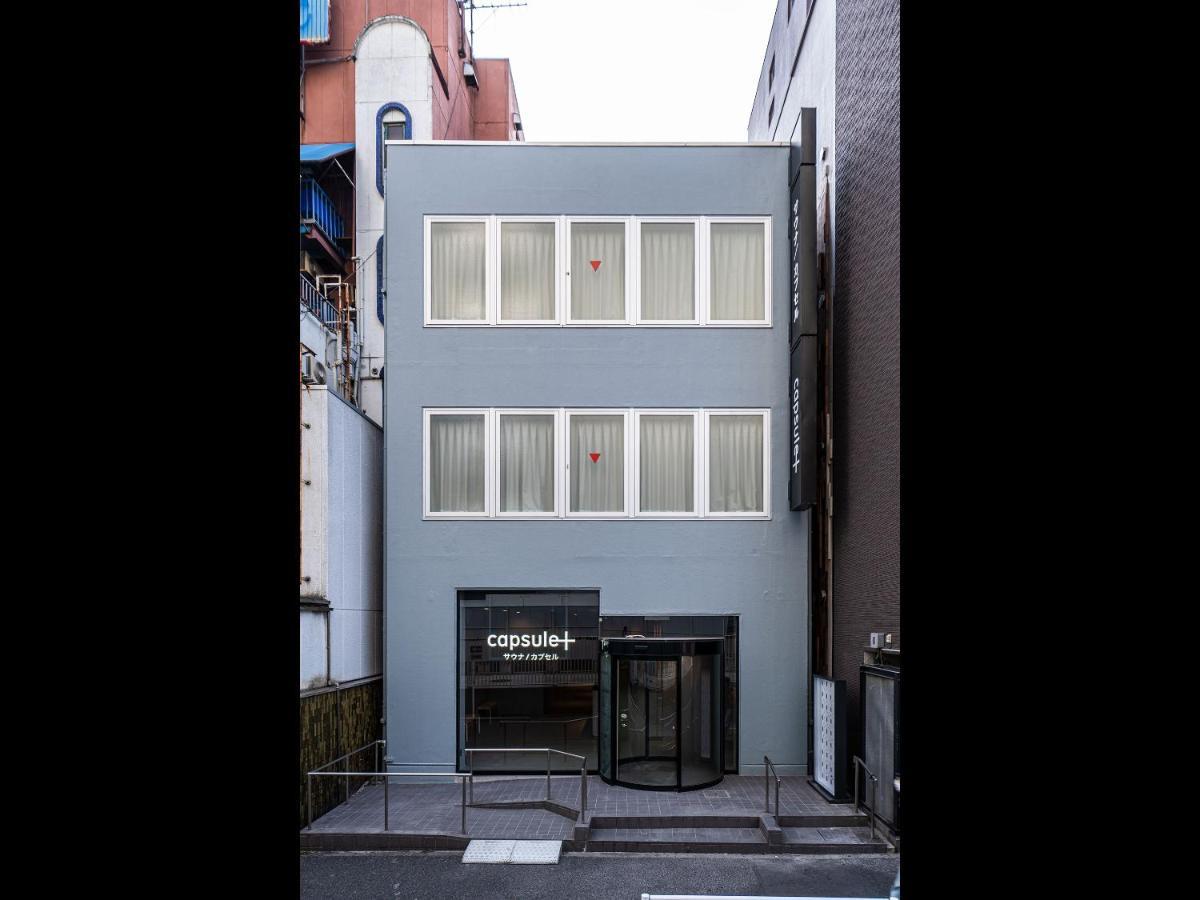 Capsule Plus Yokohama Sauna & Capsule Exterior photo