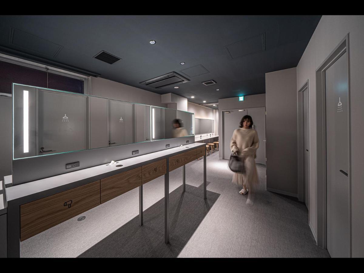 Capsule Plus Yokohama Sauna & Capsule Exterior photo