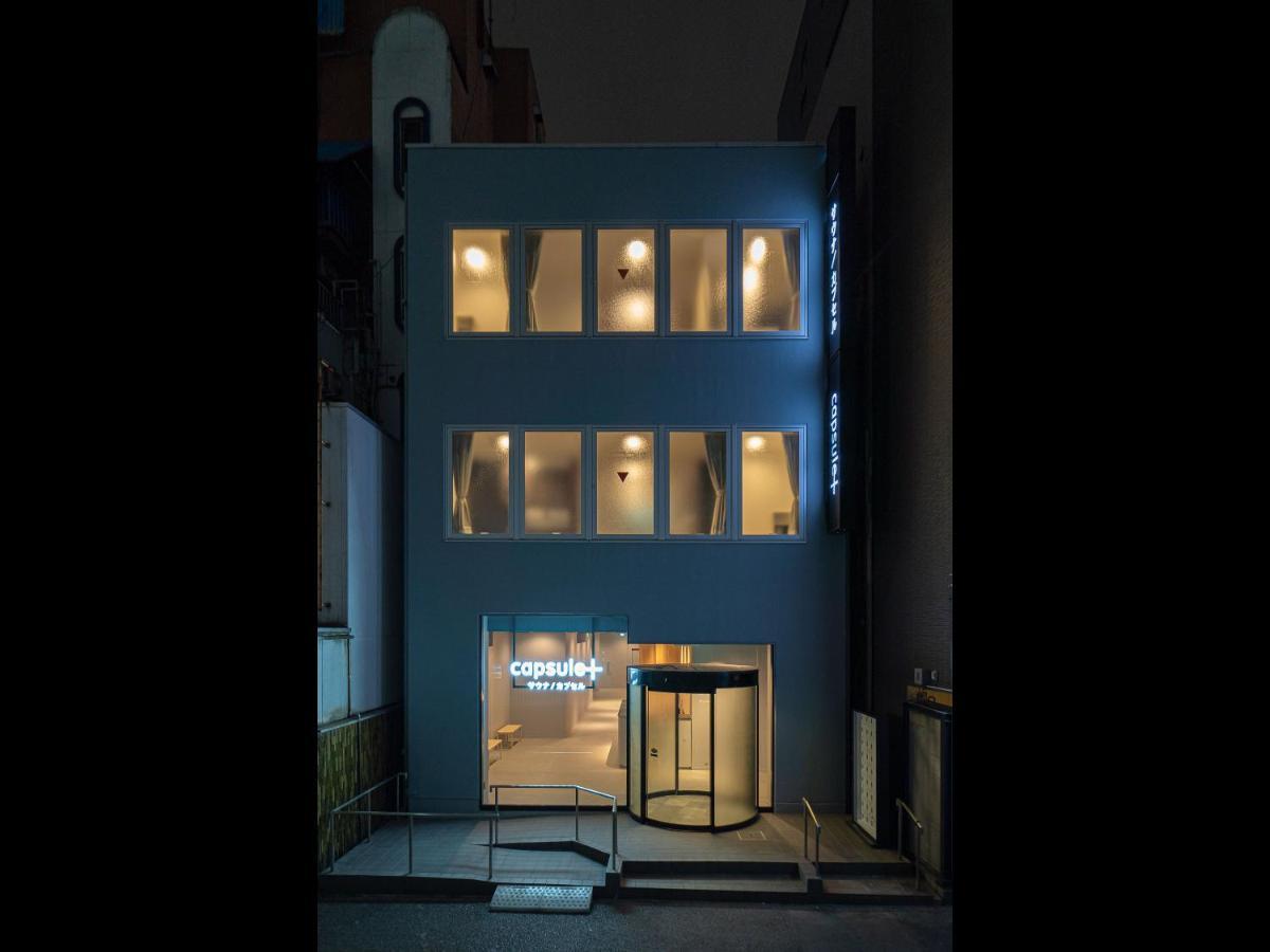 Capsule Plus Yokohama Sauna & Capsule Exterior photo